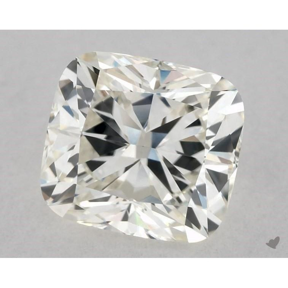 1.20 Carat Cushion Loose Diamond, J, VS1, Ideal, GIA Certified | Thumbnail