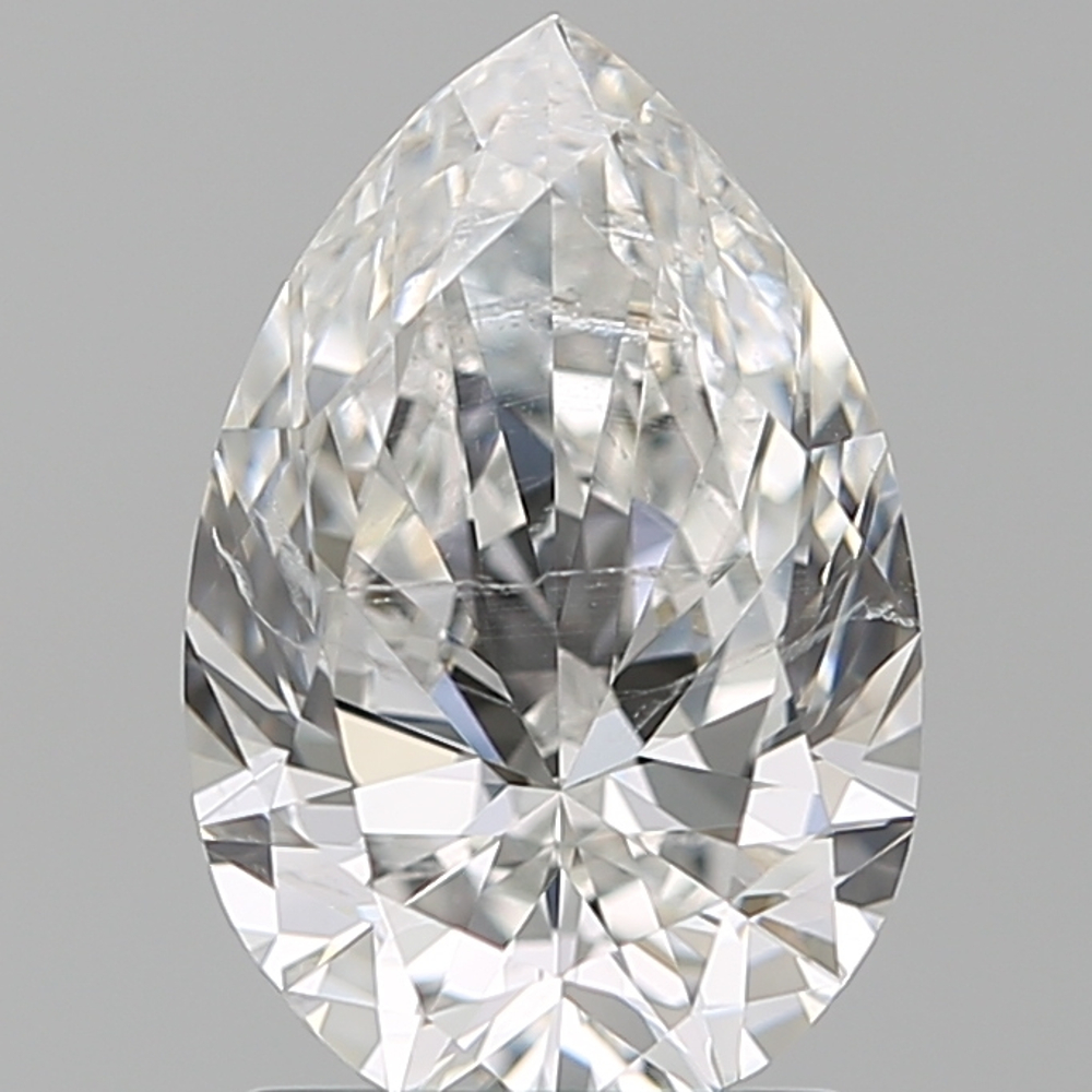 1.70 Carat Pear Loose Diamond, G, SI2, Super Ideal, GIA Certified