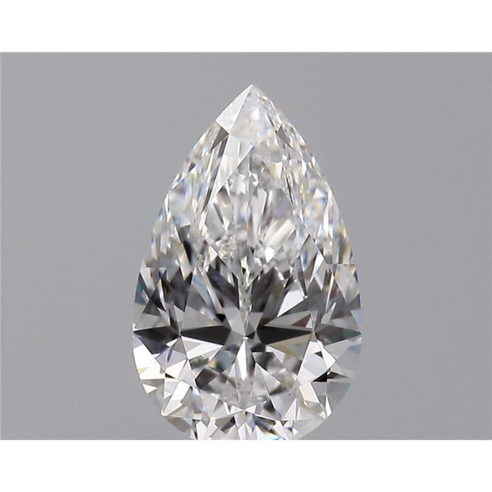 0.90 Carat Pear Loose Diamond, D, VS1, Ideal, GIA Certified