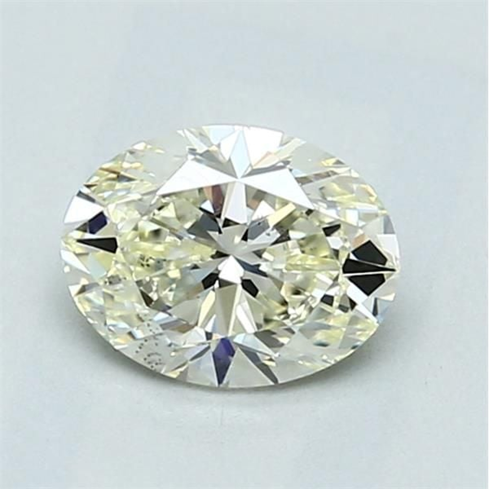 1.08 Carat Oval Loose Diamond, M, SI1, Ideal, GIA Certified | Thumbnail