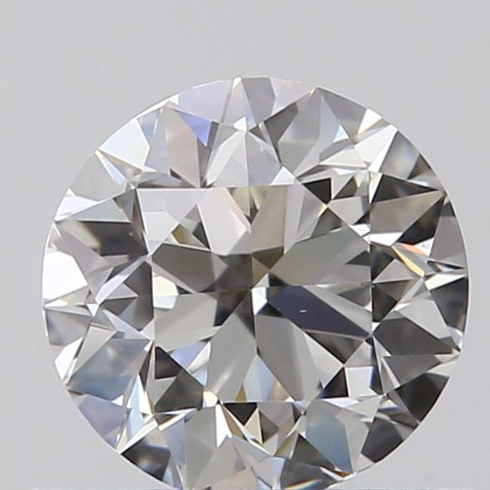 0.50 Carat Round Loose Diamond, H, VS1, Ideal, GIA Certified | Thumbnail