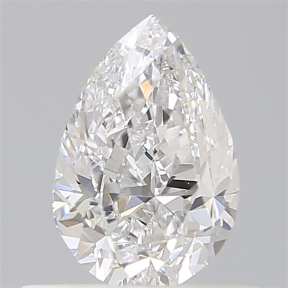 0.70 Carat Pear Loose Diamond, E, VVS2, Very Good, GIA Certified