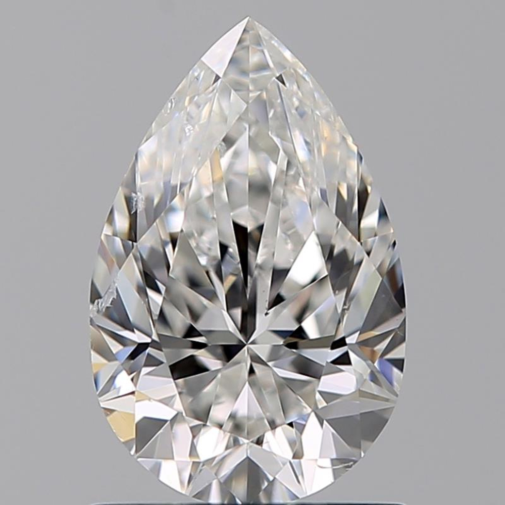 1.01 Carat Pear Loose Diamond, E, SI1, Ideal, GIA Certified