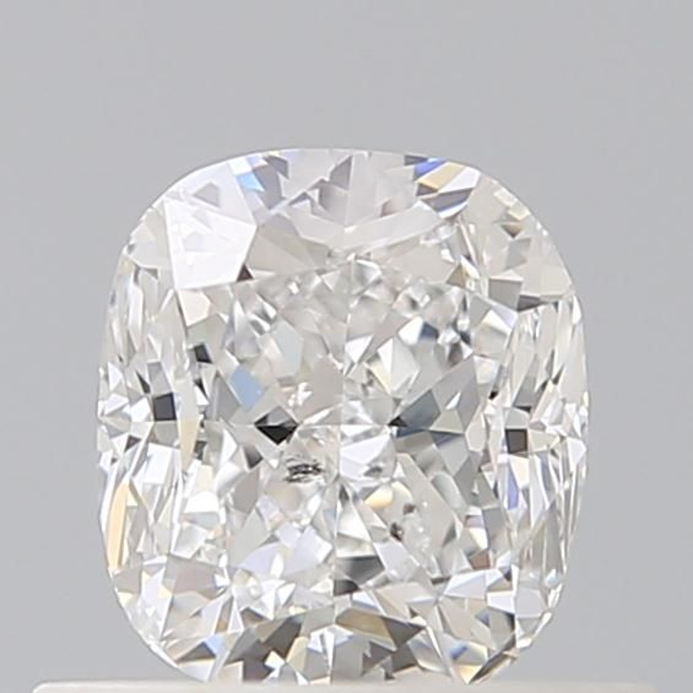 0.70 Carat Cushion Loose Diamond, E, SI1, Very Good, GIA Certified | Thumbnail