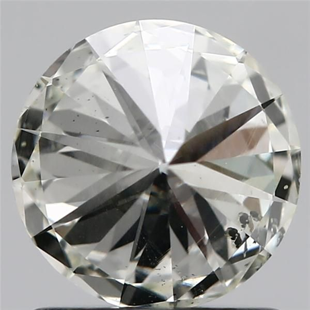 1.01 Carat Round Loose Diamond, I, SI2, Ideal, GIA Certified