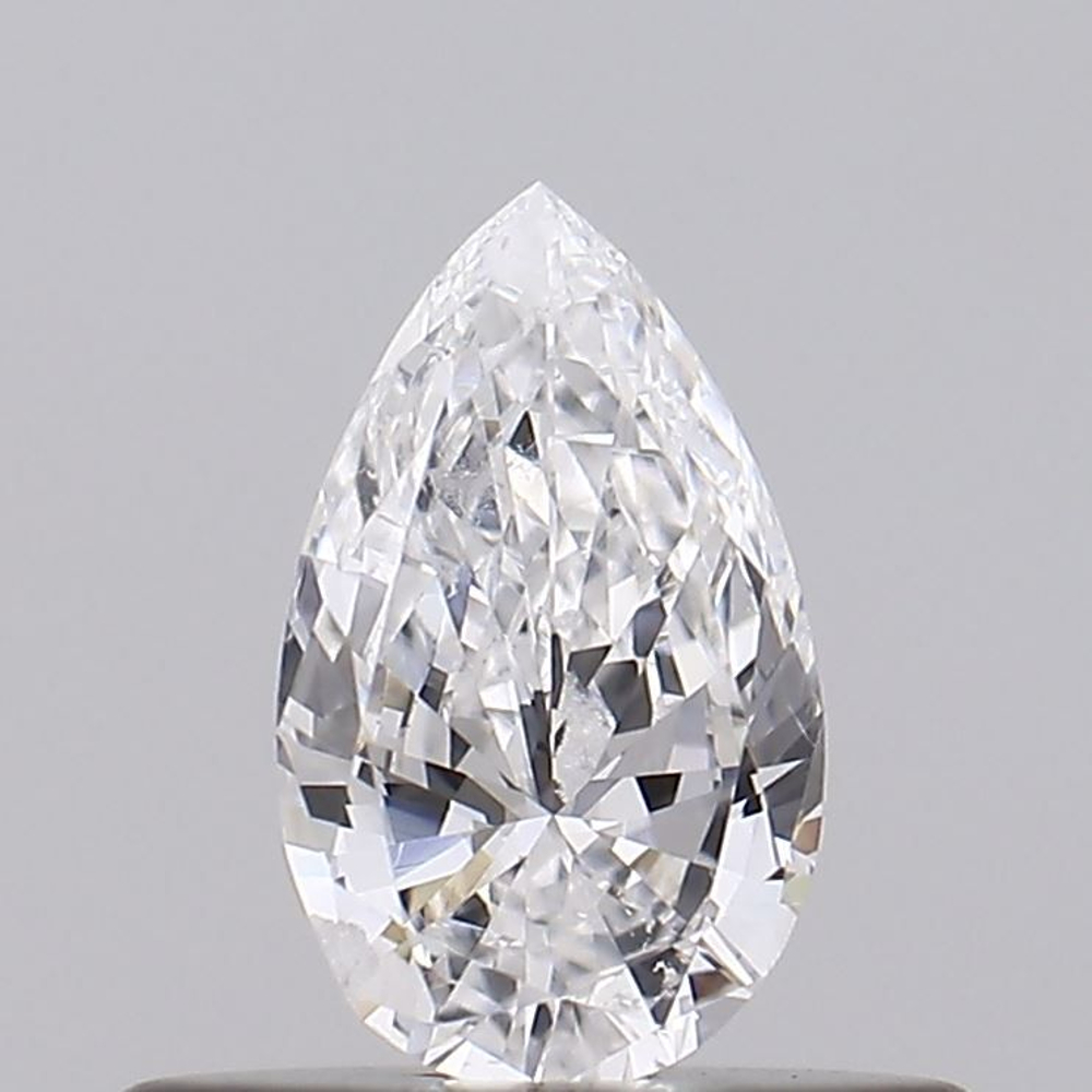 0.28 Carat Pear Loose Diamond, D, I1, Very Good, GIA Certified | Thumbnail
