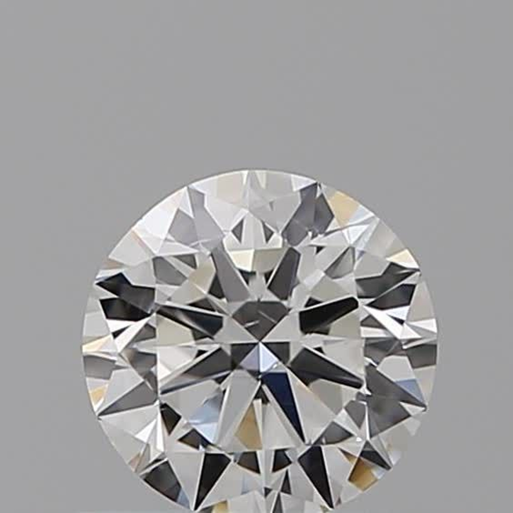 0.50 Carat Round Loose Diamond, F, SI1, Very Good, GIA Certified | Thumbnail