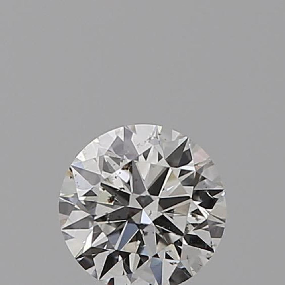 0.30 Carat Round Loose Diamond, G, SI2, Super Ideal, GIA Certified