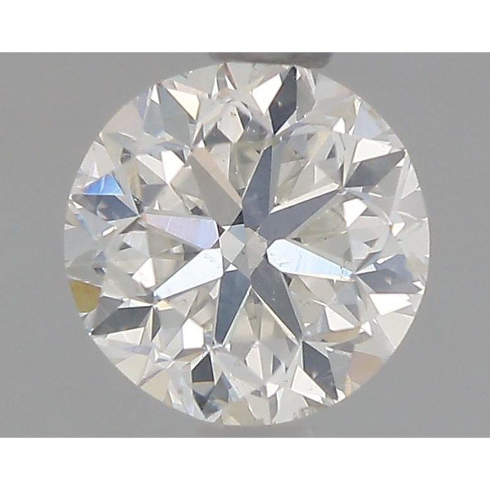 1.00 Carat Round Loose Diamond, I, SI2, Very Good, GIA Certified