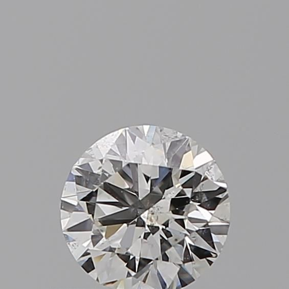 0.31 Carat Round Loose Diamond, G, SI2, Super Ideal, GIA Certified