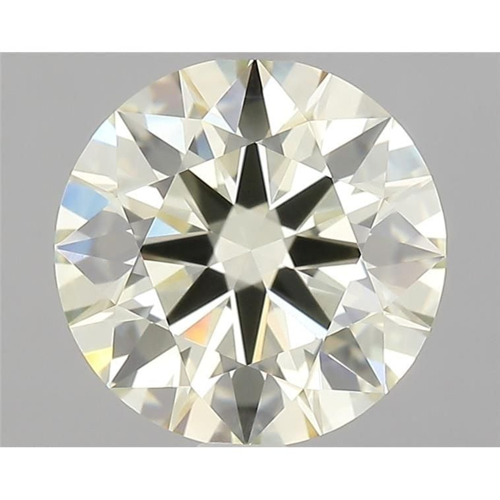 1.70 Carat Round Loose Diamond, M, VVS1, Super Ideal, GIA Certified