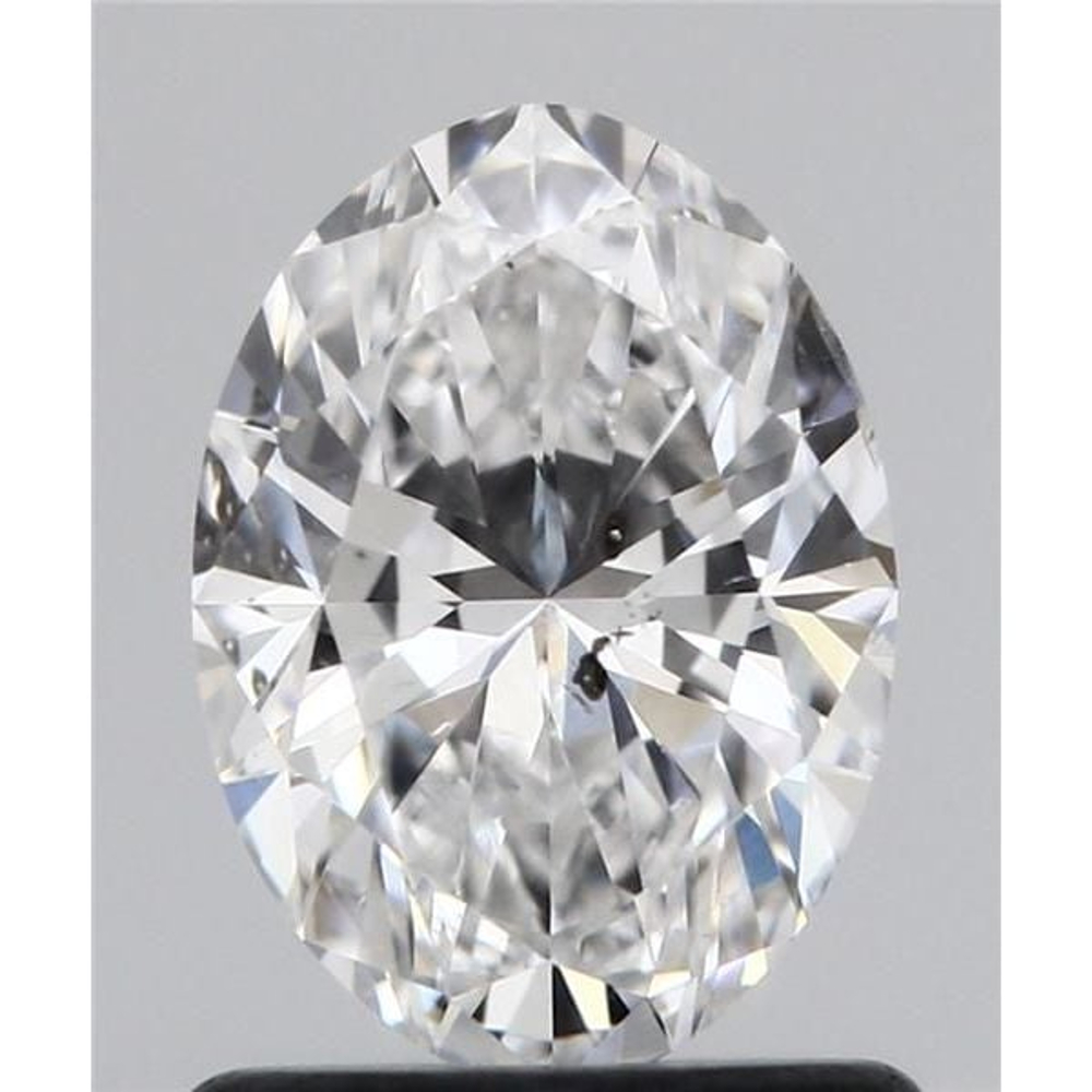 1.01 Carat Oval Loose Diamond, E, SI2, Super Ideal, GIA Certified | Thumbnail