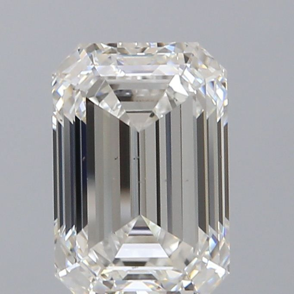 2.01 Carat Emerald Loose Diamond, F, VS1, Super Ideal, GIA Certified
