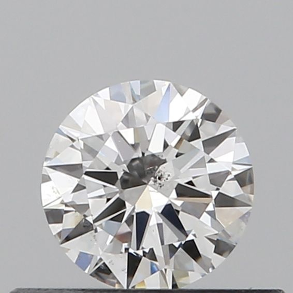 0.30 Carat Round Loose Diamond, E, SI2, Very Good, GIA Certified
