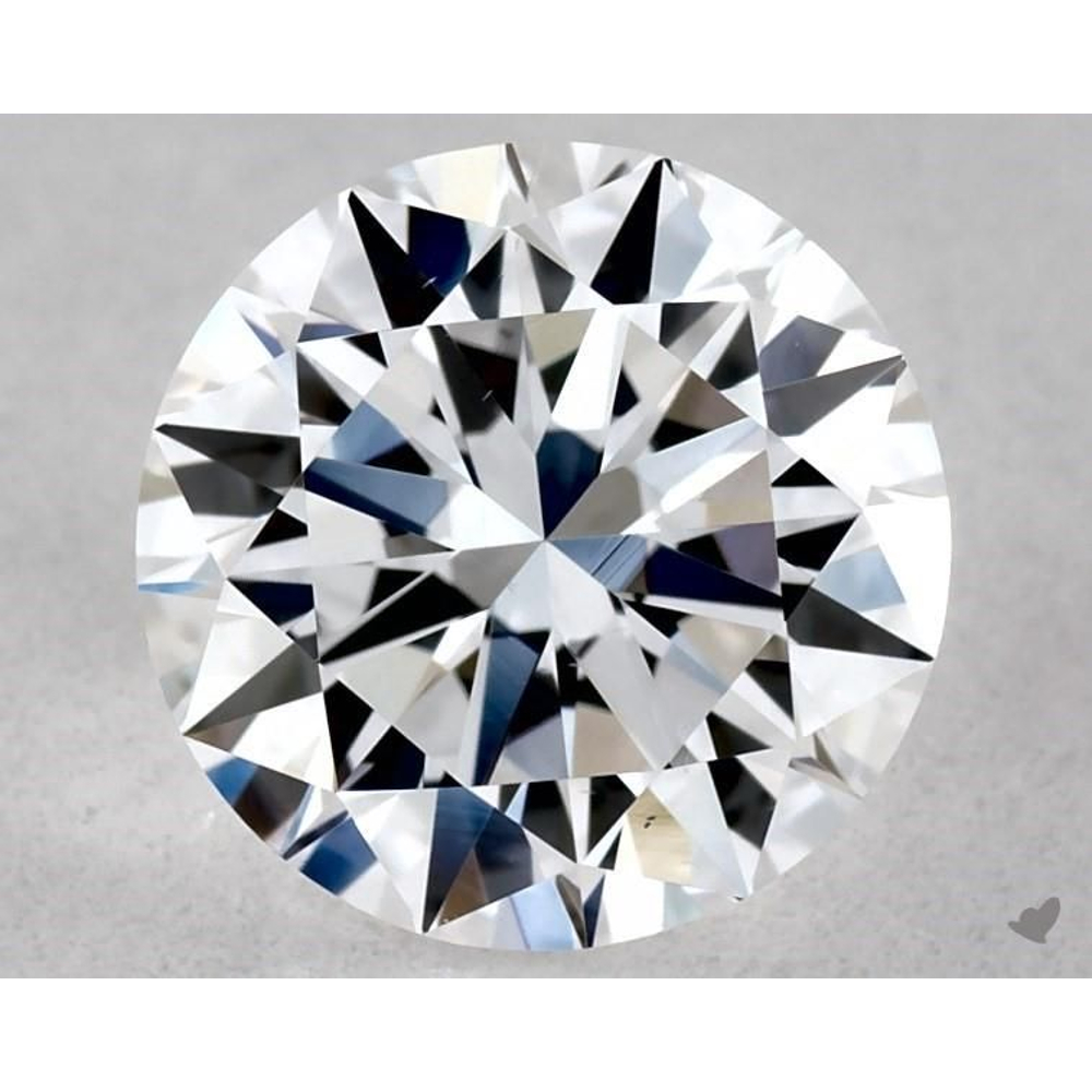 0.70 Carat Round Loose Diamond, D, VS1, Ideal, GIA Certified | Thumbnail