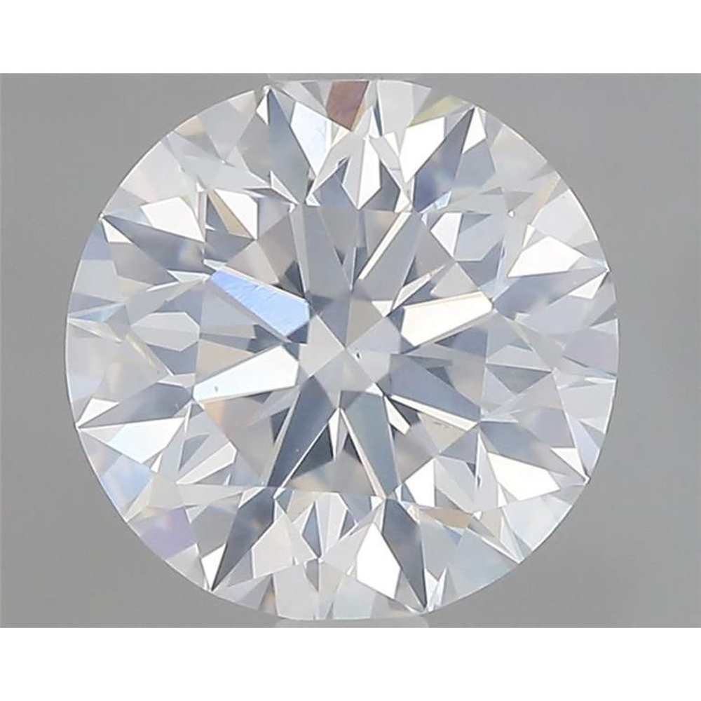 1.51 Carat Round Loose Diamond, F, I1, Ideal, GIA Certified