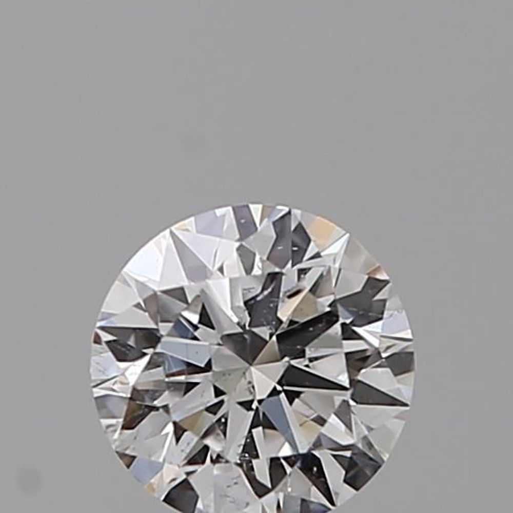0.31 Carat Round Loose Diamond, E, SI1, Ideal, GIA Certified