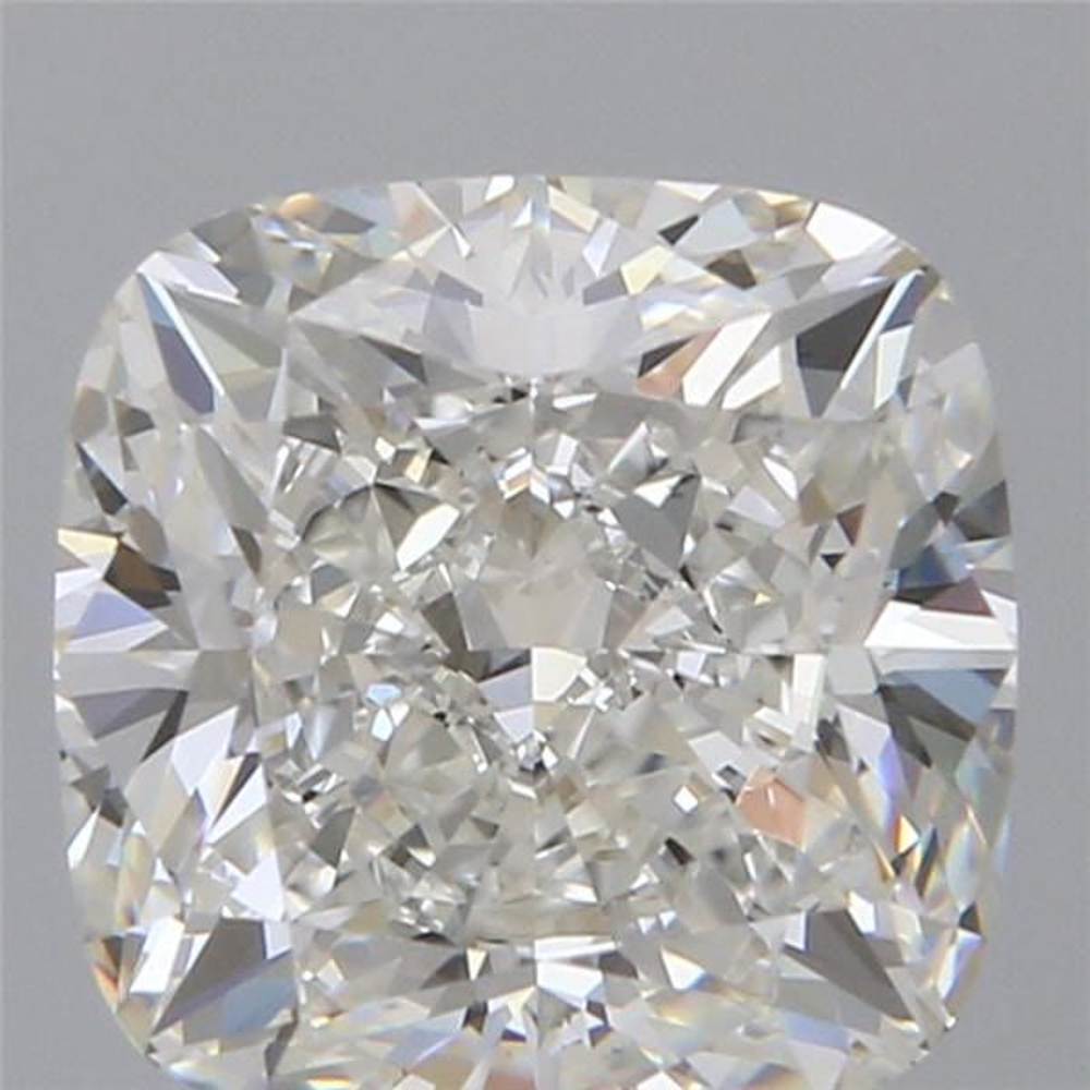 1.70 Carat Cushion Loose Diamond, F, SI1, Ideal, GIA Certified