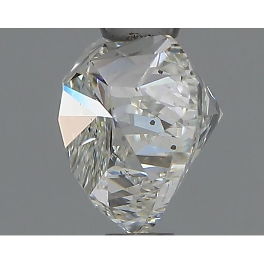 1.00 Carat Heart Loose Diamond, J, SI1, Super Ideal, GIA Certified | Thumbnail