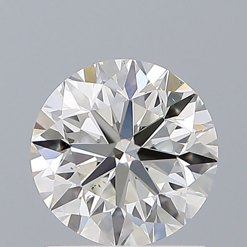 1.00 Carat Round Loose Diamond, G, VS2, Excellent, GIA Certified