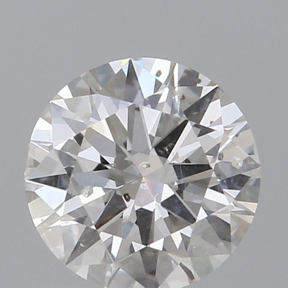 0.50 Carat Round Loose Diamond, F, SI2, Excellent, GIA Certified | Thumbnail