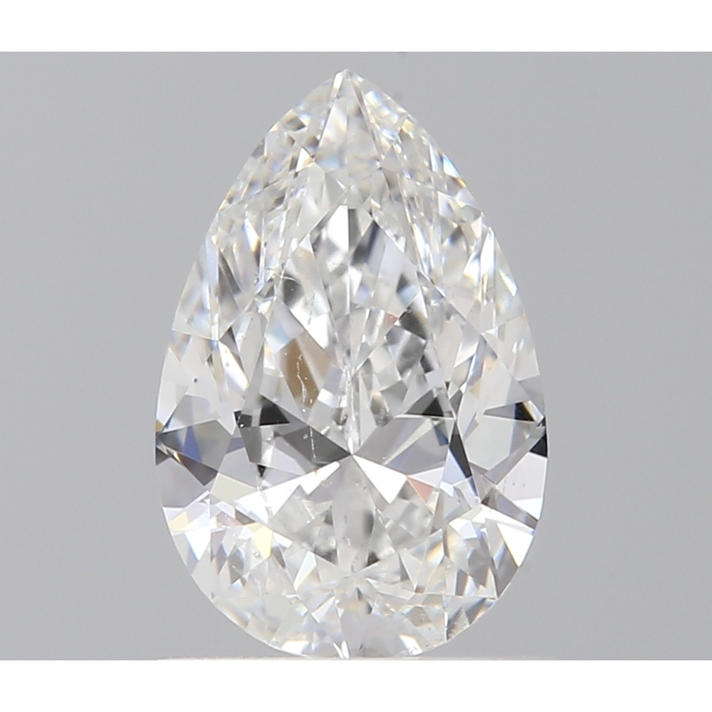 0.81 Carat Pear Loose Diamond, E, SI1, Super Ideal, GIA Certified | Thumbnail