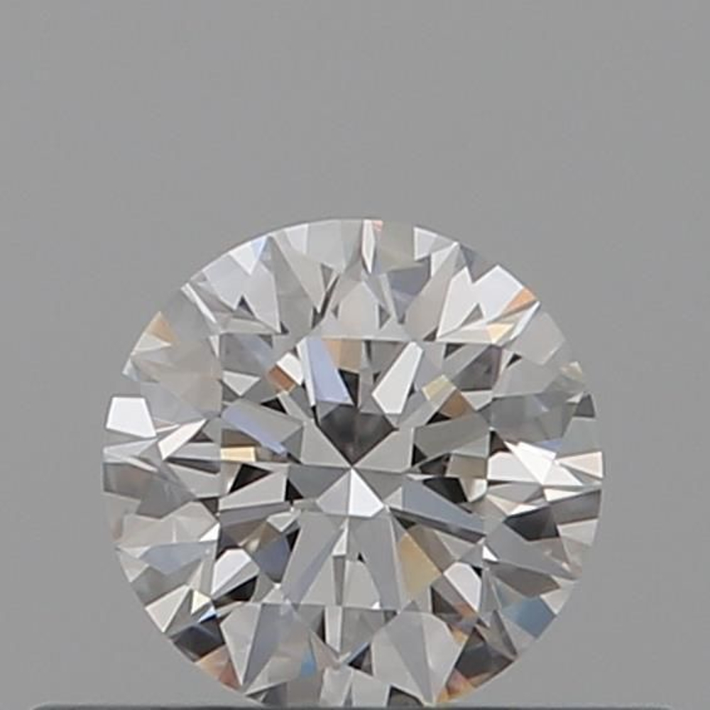 0.31 Carat Round Loose Diamond, G, VVS1, Super Ideal, GIA Certified