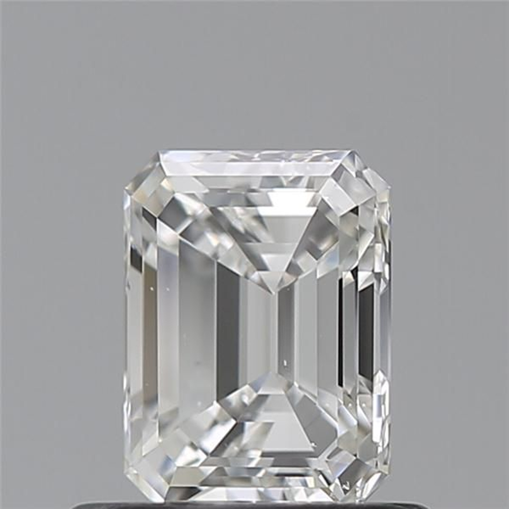 0.70 Carat Emerald Loose Diamond, G, VS2, Ideal, GIA Certified | Thumbnail