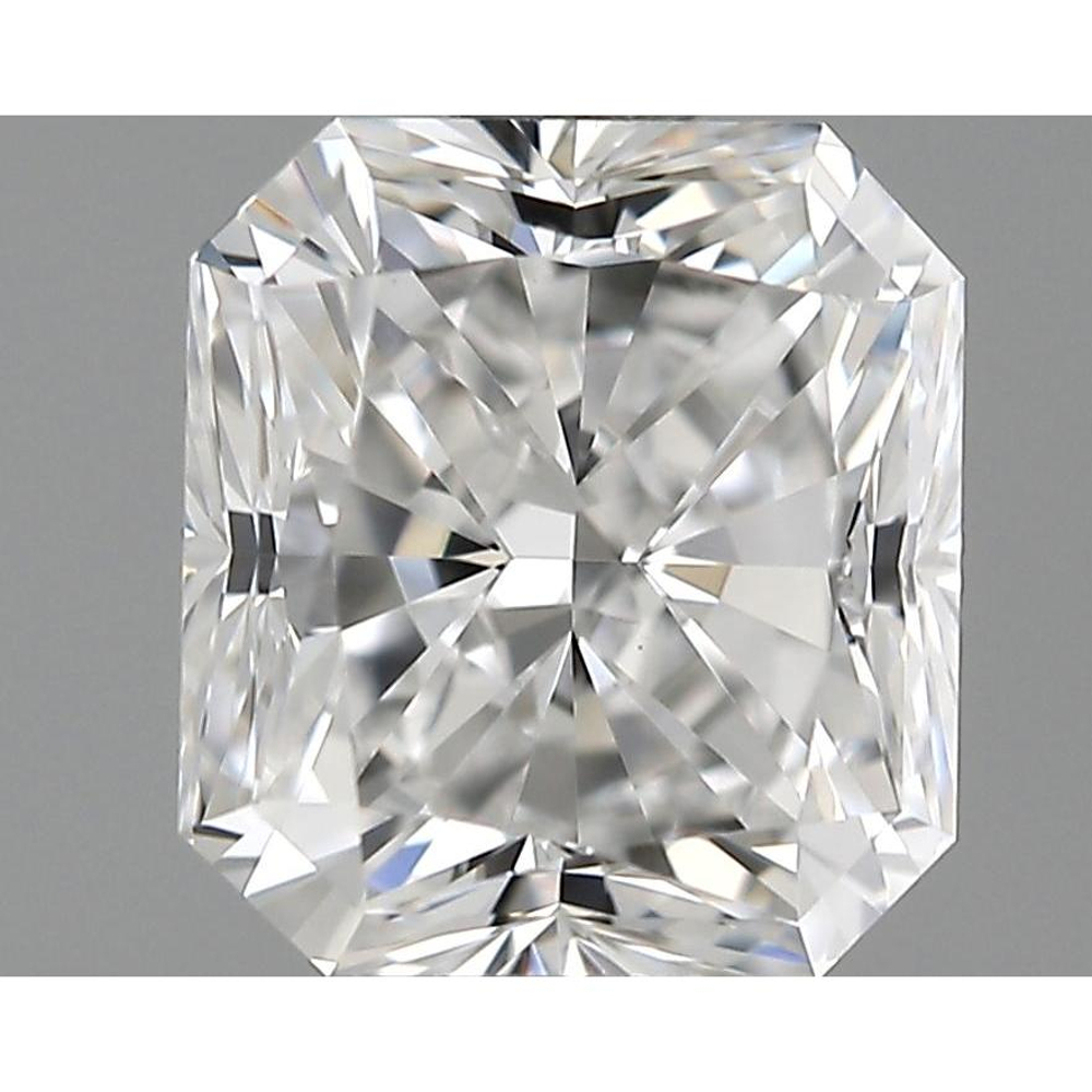 0.92 Carat Radiant Loose Diamond, D, VS2, Ideal, GIA Certified | Thumbnail