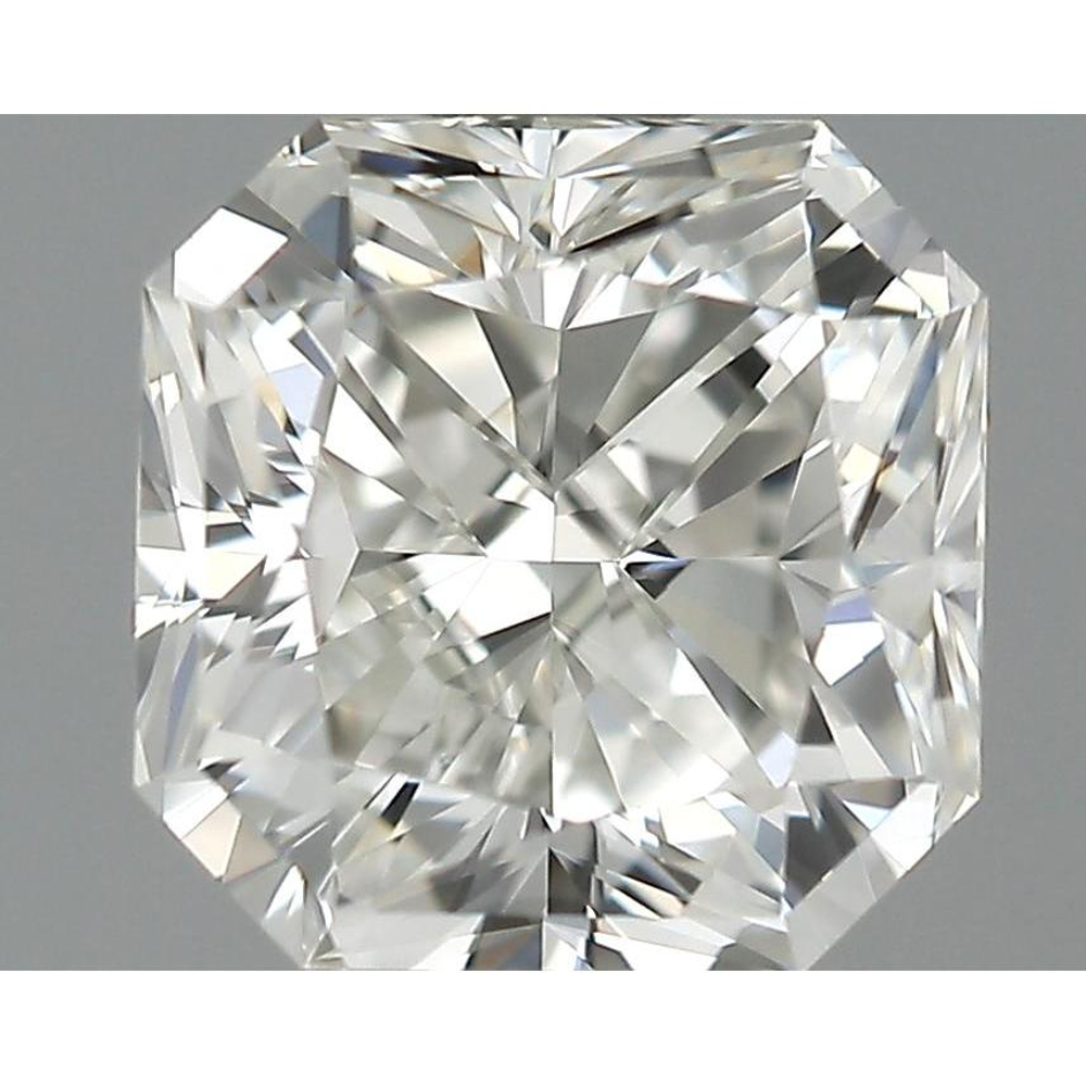 0.90 Carat Radiant Loose Diamond, I, VVS2, Very Good, GIA Certified