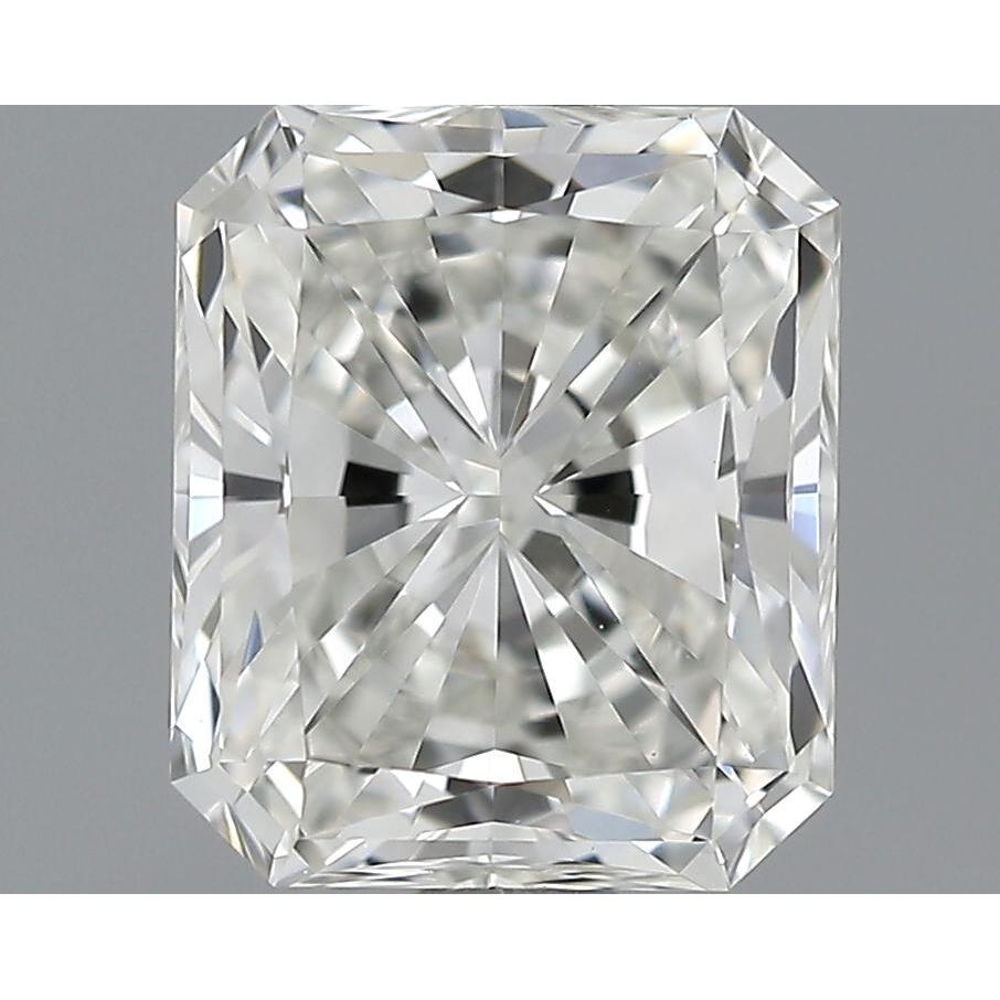 1.06 Carat Radiant Loose Diamond, H, VS1, Ideal, GIA Certified