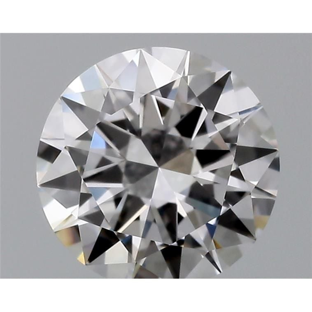 1.00 Carat Round Loose Diamond, D, IF, Good, GIA Certified