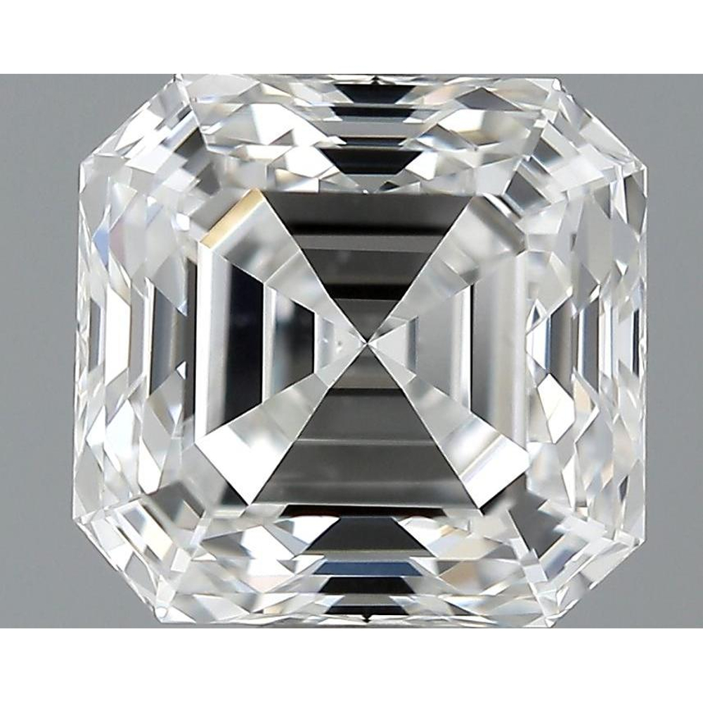 1.13 Carat Asscher Loose Diamond, E, VS2, Ideal, GIA Certified | Thumbnail