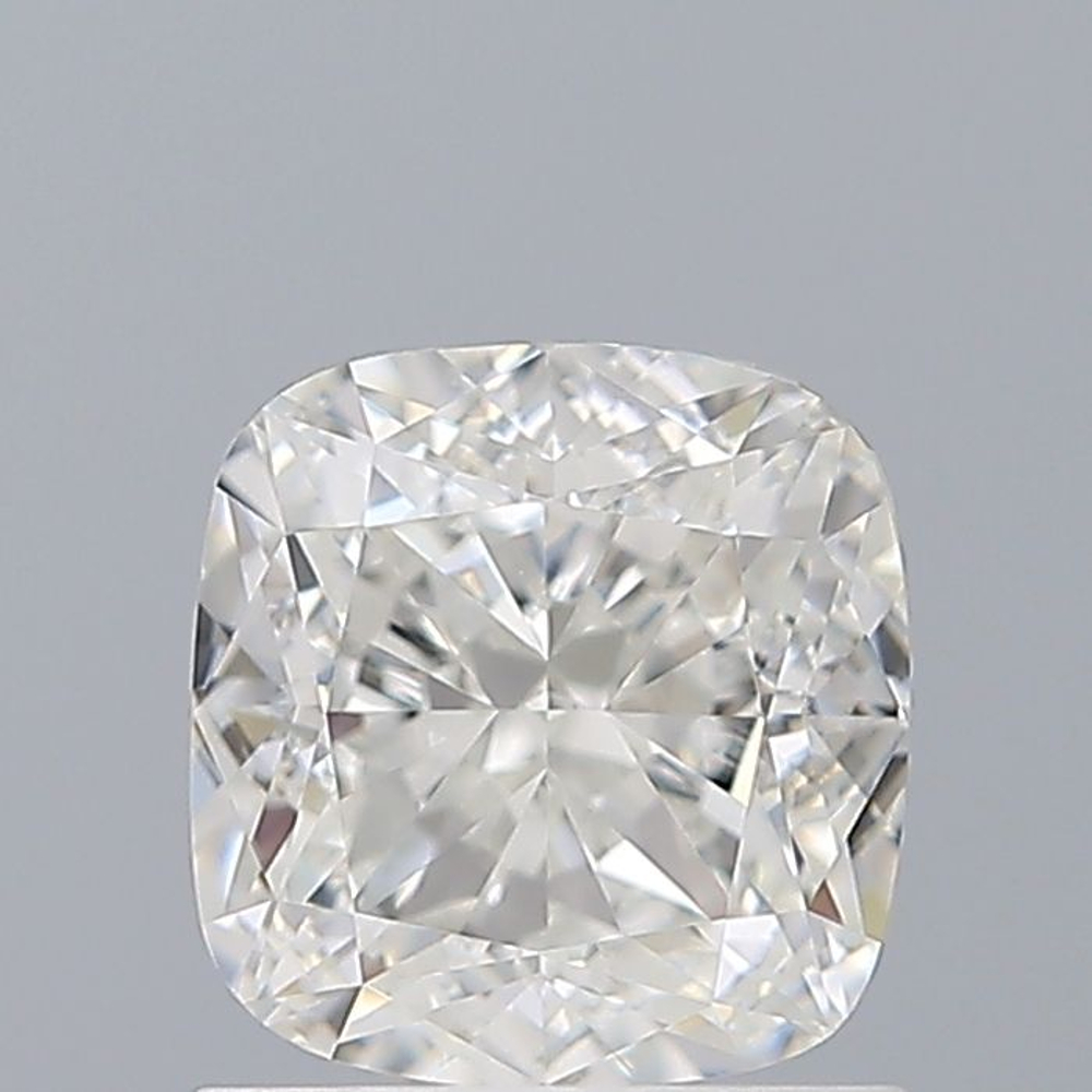 1.05 Carat Cushion Loose Diamond, G, IF, Ideal, GIA Certified