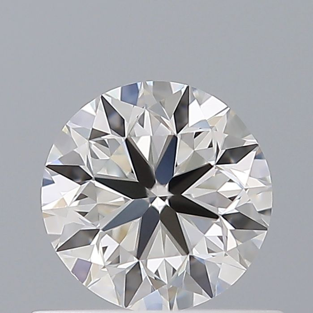 0.50 Carat Round Loose Diamond, F, VS1, Excellent, GIA Certified | Thumbnail