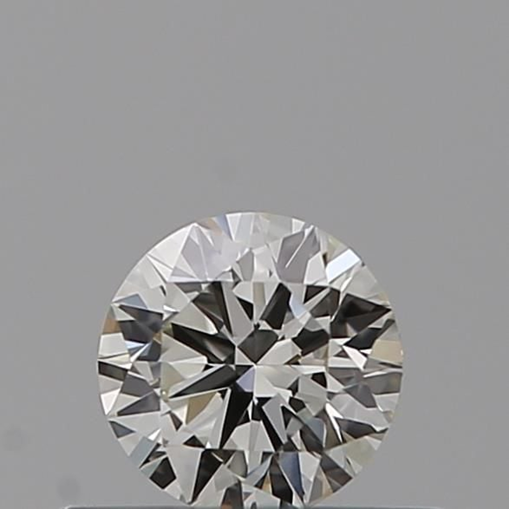 0.31 Carat Round Loose Diamond, J, IF, Super Ideal, GIA Certified