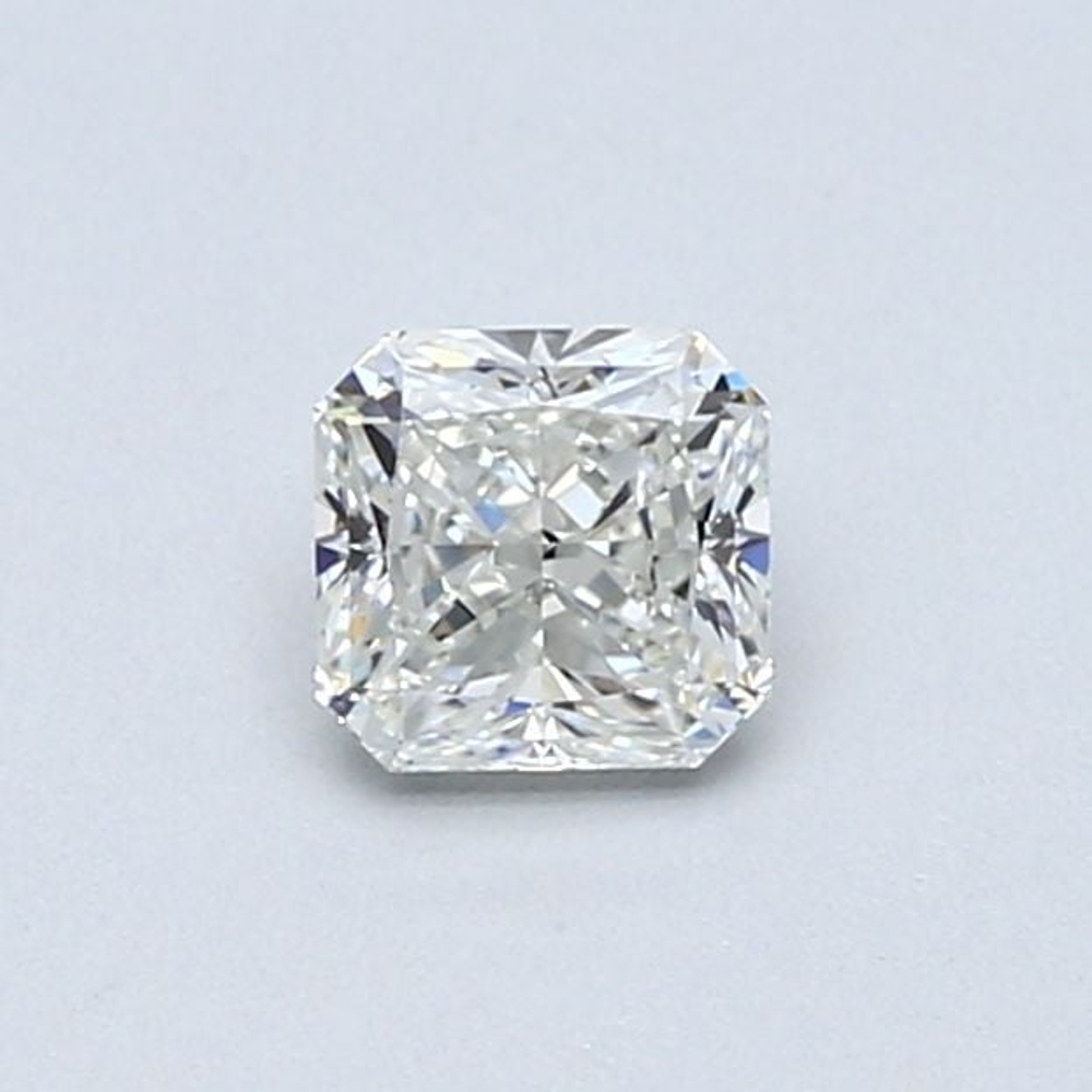 0.51 Carat Radiant Loose Diamond, I, VVS2, Ideal, GIA Certified | Thumbnail