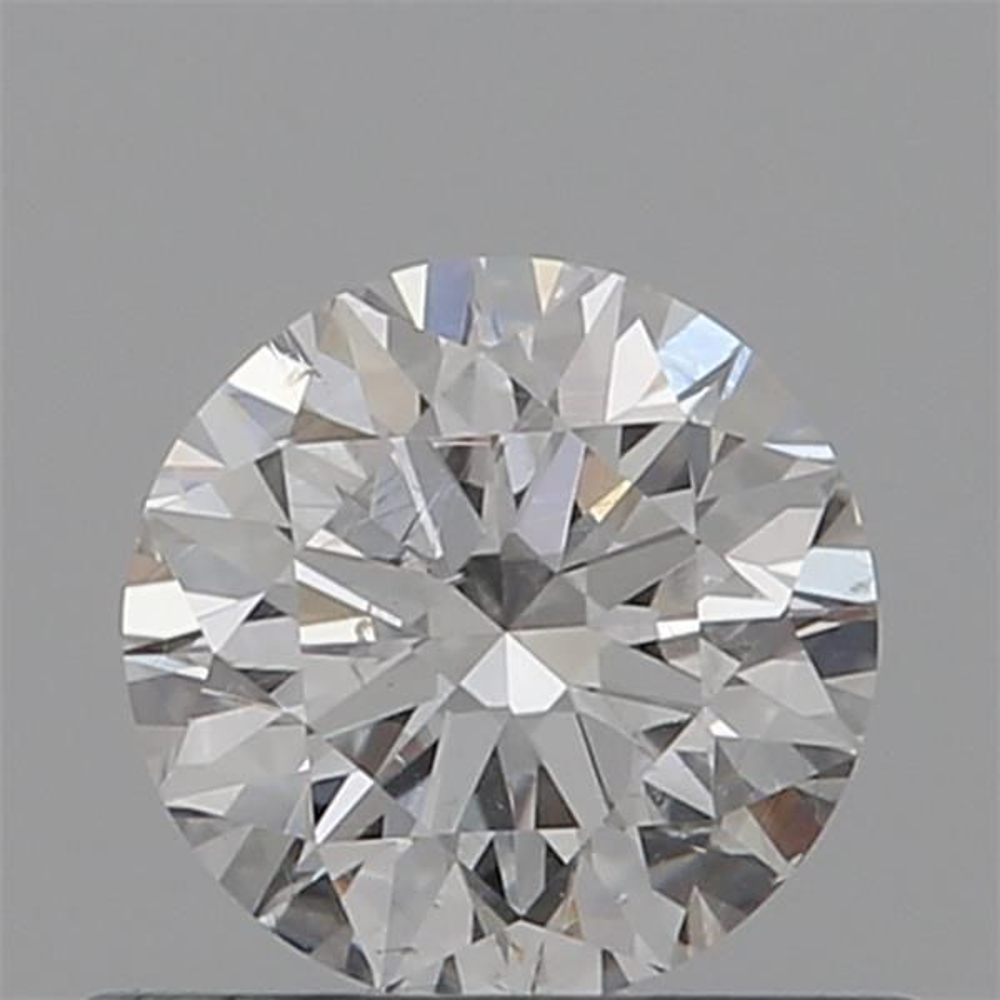 0.50 Carat Round Loose Diamond, E, SI1, Excellent, GIA Certified