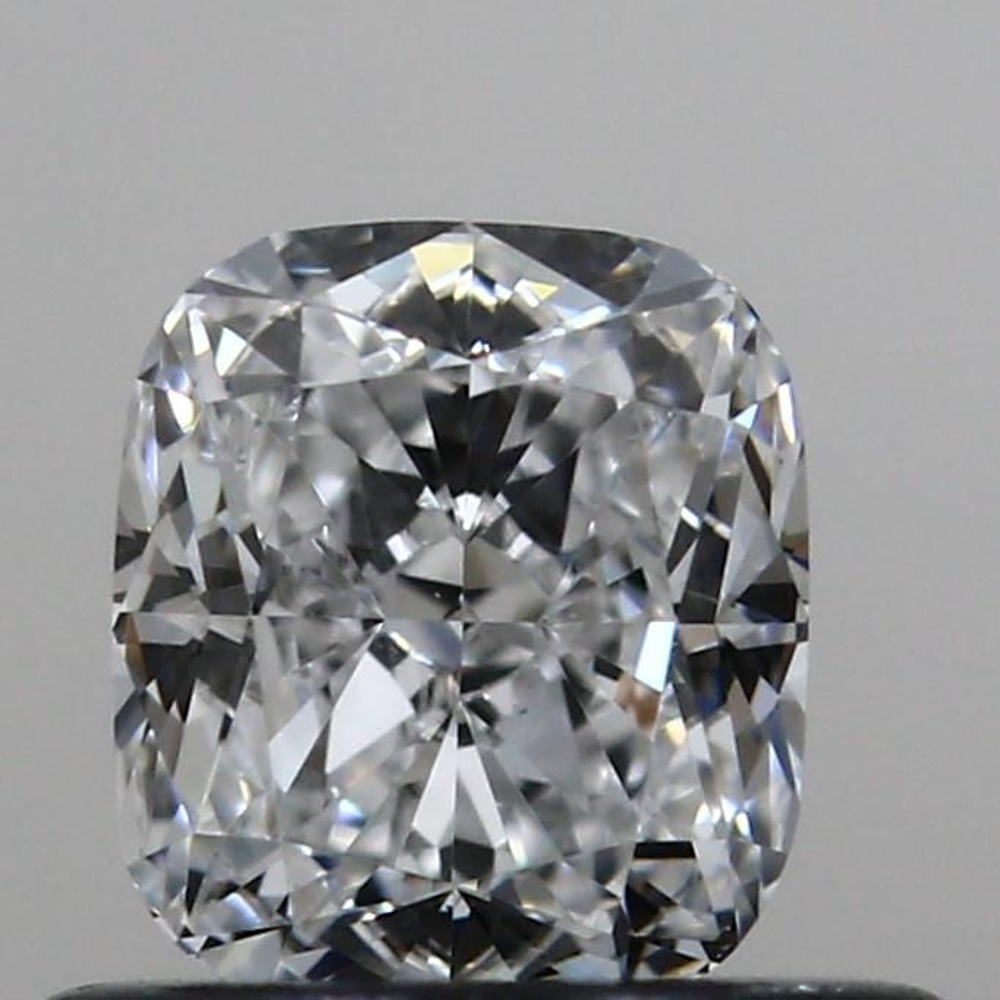 0.50 Carat Cushion Loose Diamond, D, VS1, Super Ideal, GIA Certified | Thumbnail