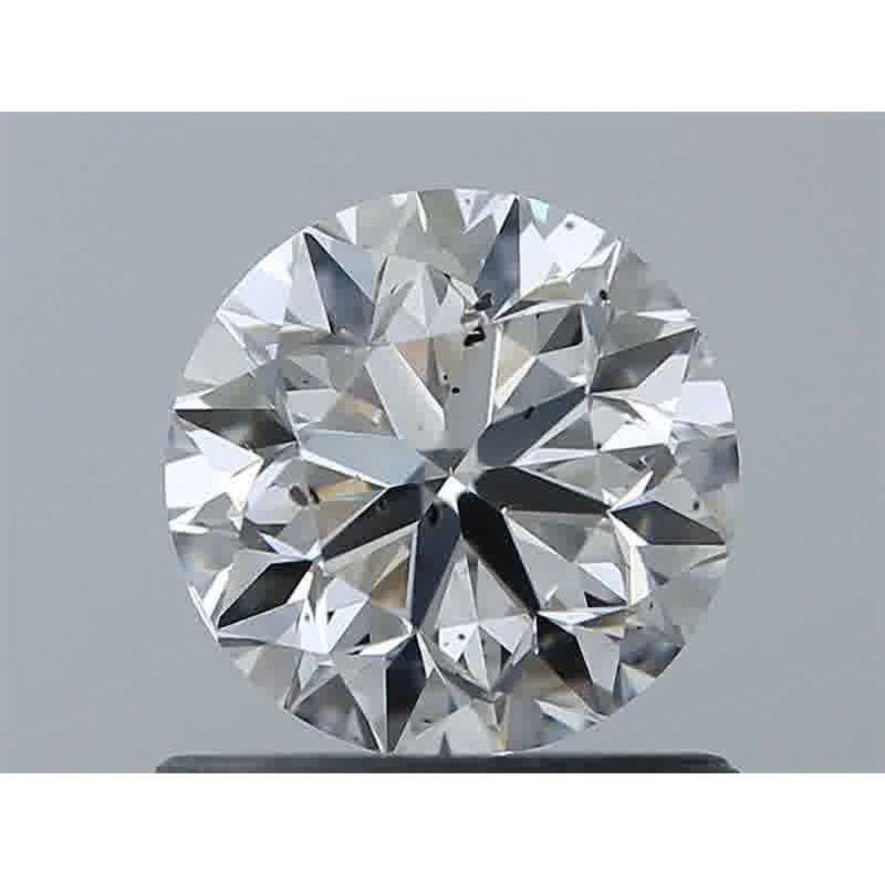 0.70 Carat Round Loose Diamond, E, SI2, Excellent, GIA Certified