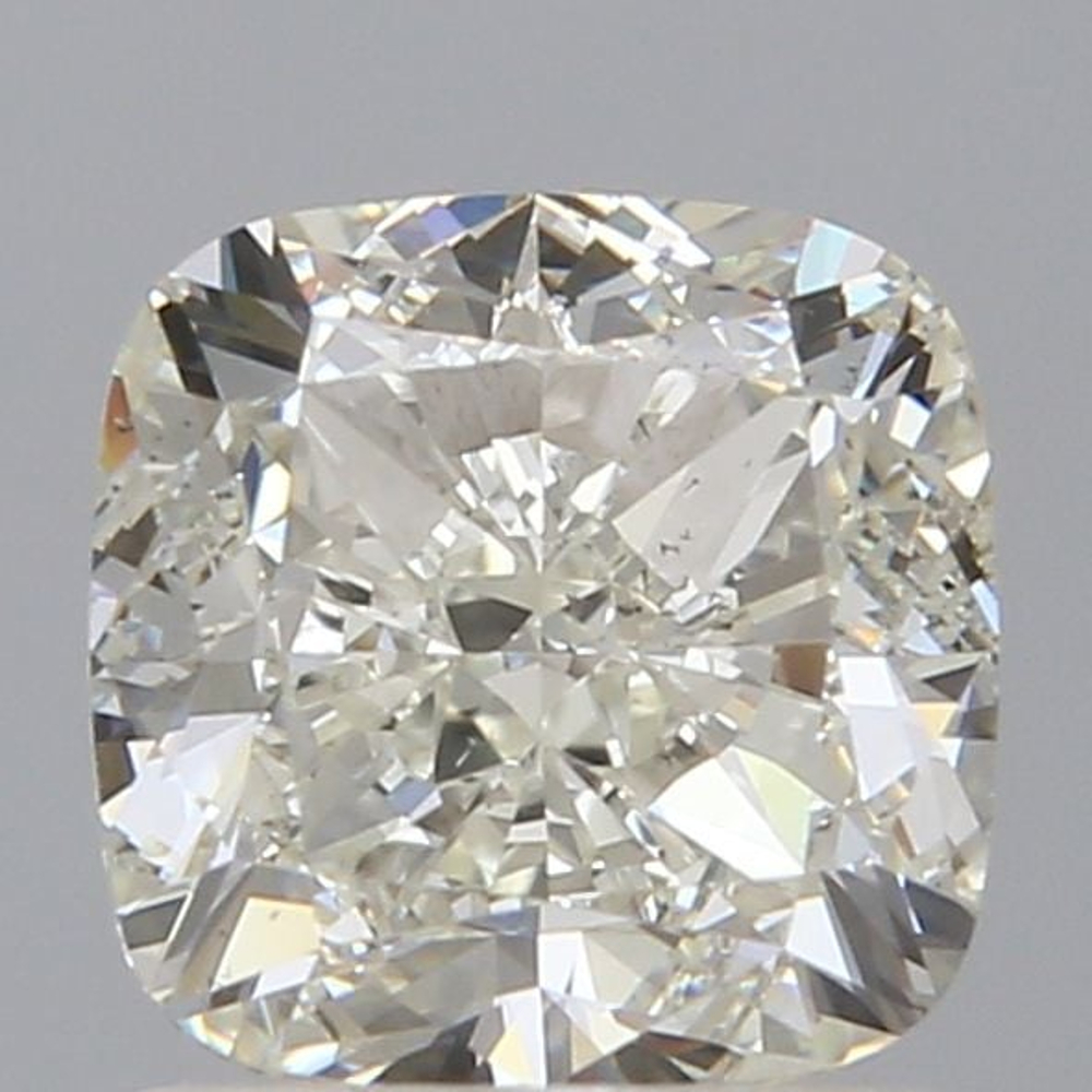 1.20 Carat Cushion Loose Diamond, L, VS2, Ideal, GIA Certified | Thumbnail