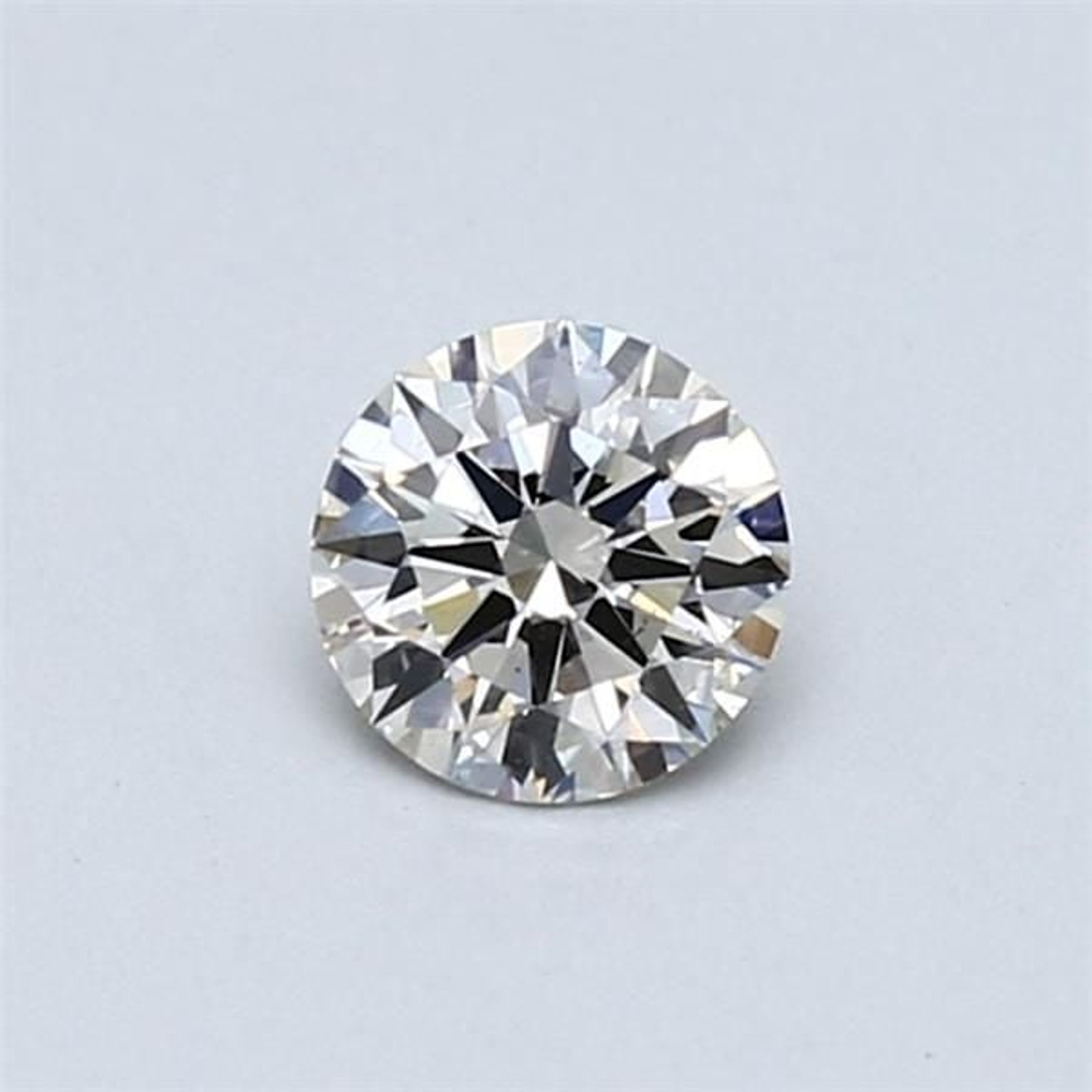 0.40 Carat Round Loose Diamond, K Faint Brown, VS2, Super Ideal, GIA Certified | Thumbnail