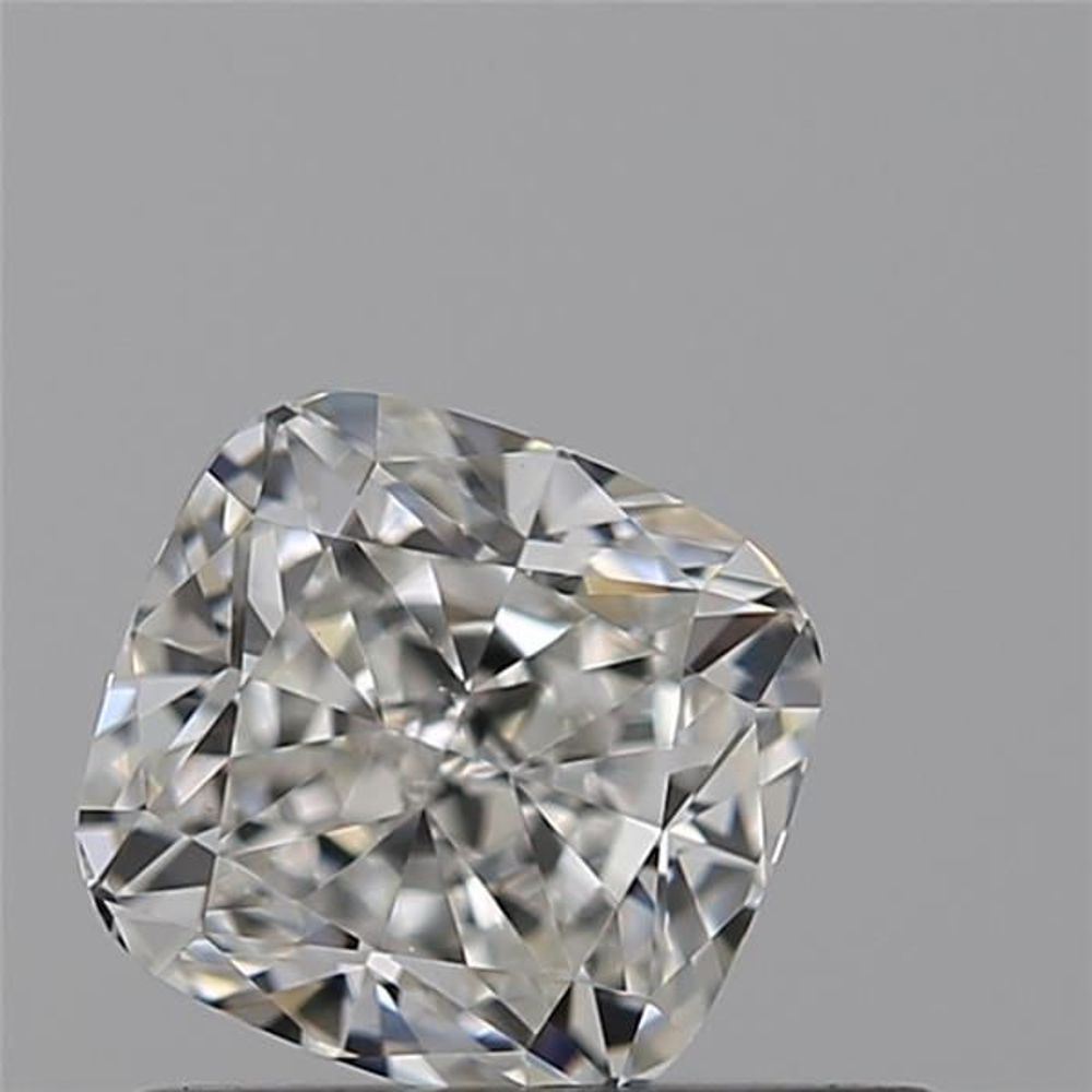 0.50 Carat Cushion Loose Diamond, G, IF, Ideal, GIA Certified | Thumbnail