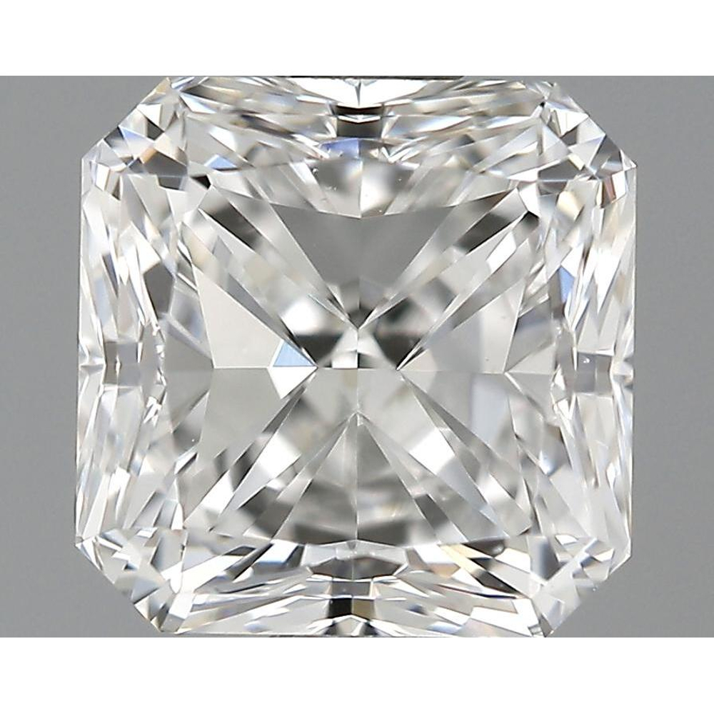 0.91 Carat Radiant Loose Diamond, F, VS1, Ideal, GIA Certified | Thumbnail