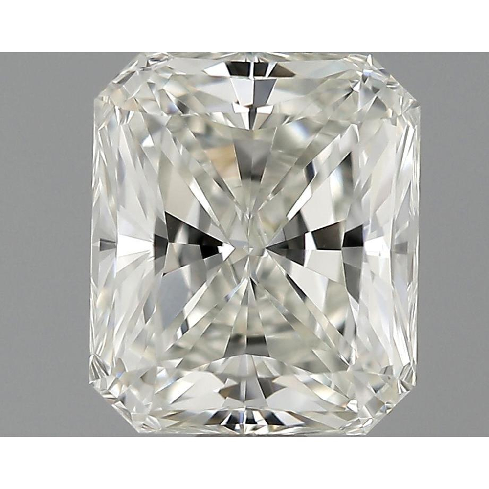 0.91 Carat Radiant Loose Diamond, I, VVS2, Ideal, GIA Certified | Thumbnail