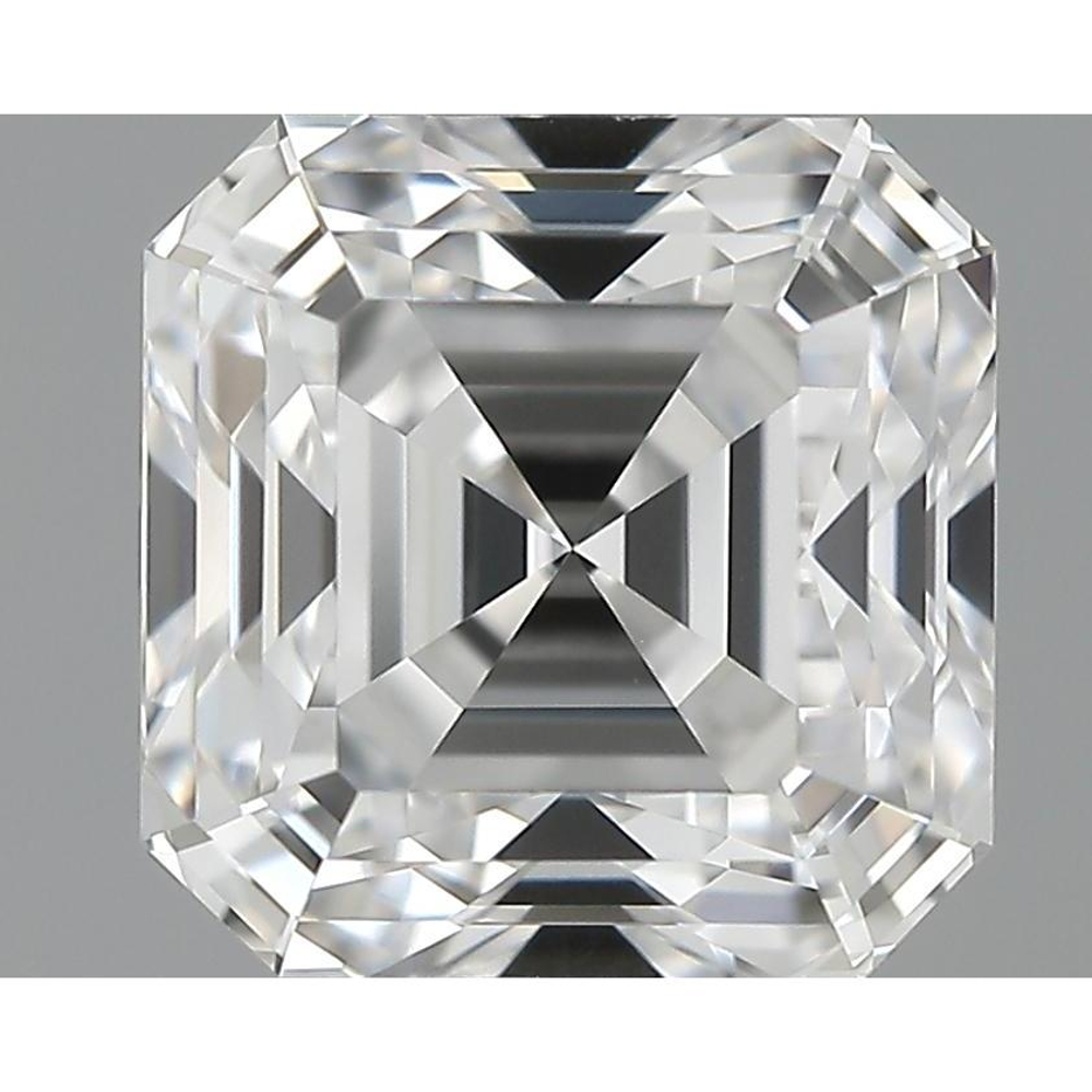 1.00 Carat Asscher Loose Diamond, D, VVS1, Excellent, GIA Certified | Thumbnail