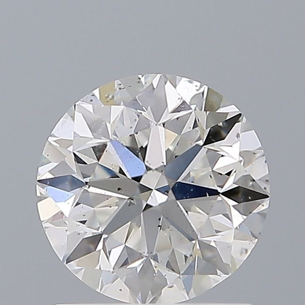 1.02 Carat Round Loose Diamond, F, SI1, Very Good, GIA Certified