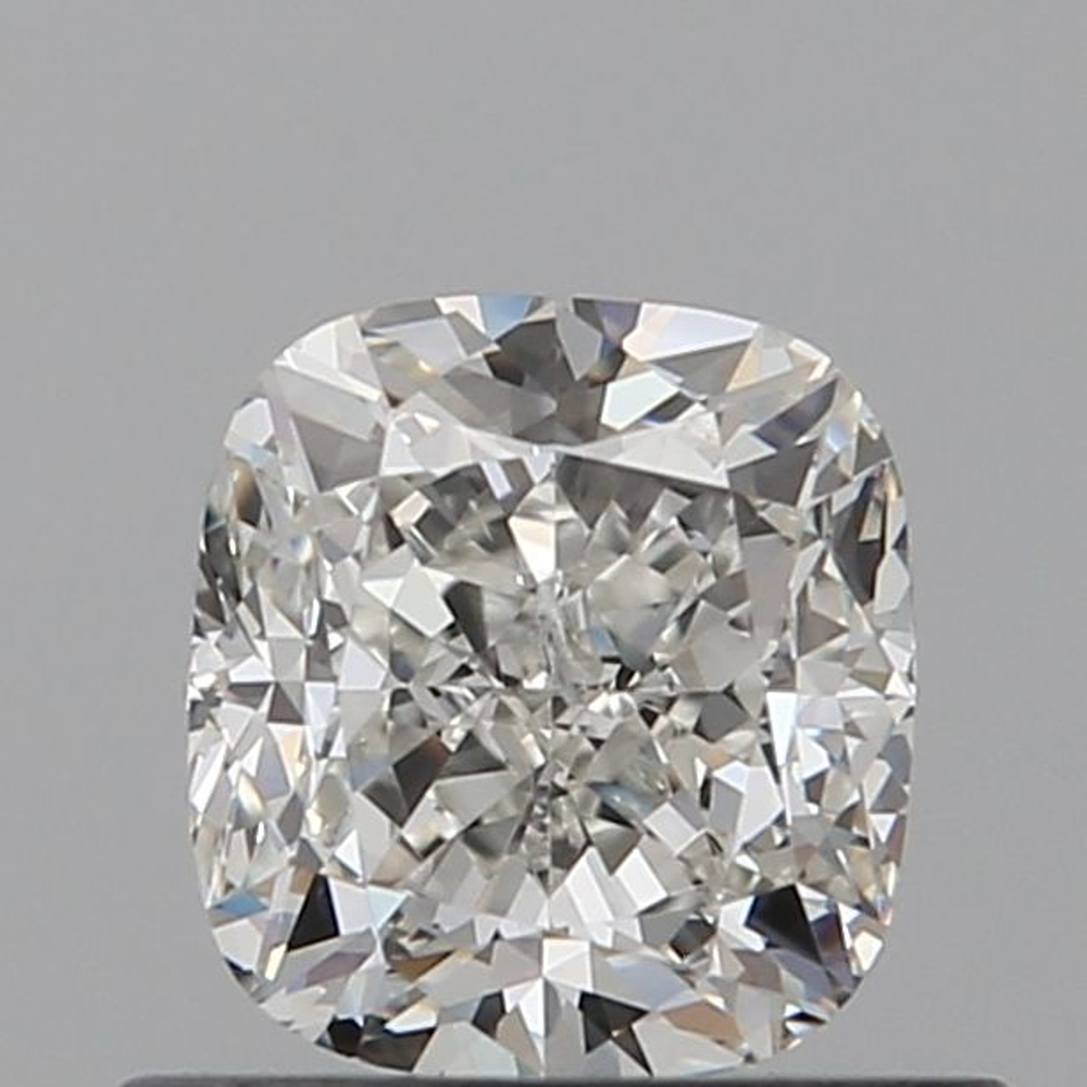 0.70 Carat Cushion Loose Diamond, J, I1, Excellent, GIA Certified