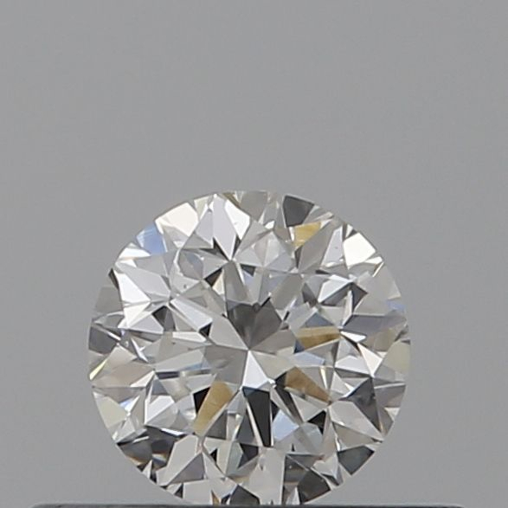 0.30 Carat Round Loose Diamond, F, VS2, Very Good, GIA Certified
