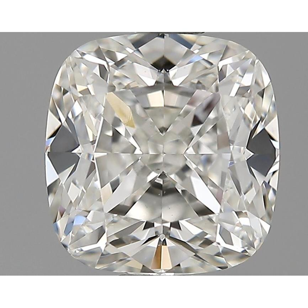 2.01 Carat Cushion Loose Diamond, H, VS2, Super Ideal, GIA Certified | Thumbnail